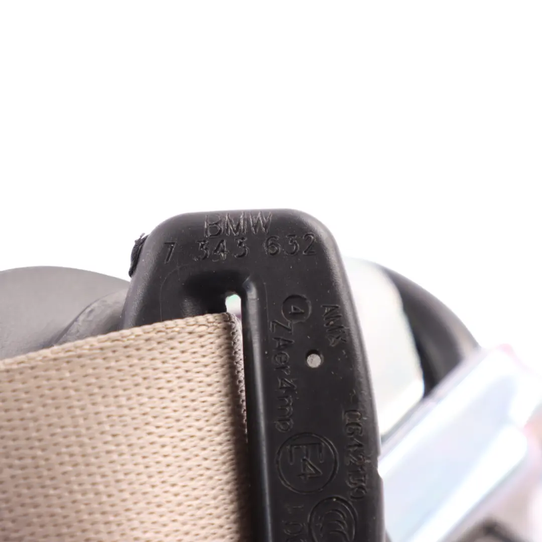 Upper Seatbelt Front Right O/S to BMW X5 F15 with Part number 7343632 BMW X5 F15 Upper Seatbelt Front Right O/S - SKU RHD-7343632 - Part number 7343632