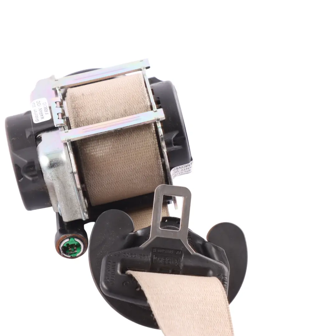 Upper Seatbelt Front Right O/S to BMW X5 F15 with Part number 7343632 BMW X5 F15 Upper Seatbelt Front Right O/S - SKU RHD-7343632 - Part number 7343632