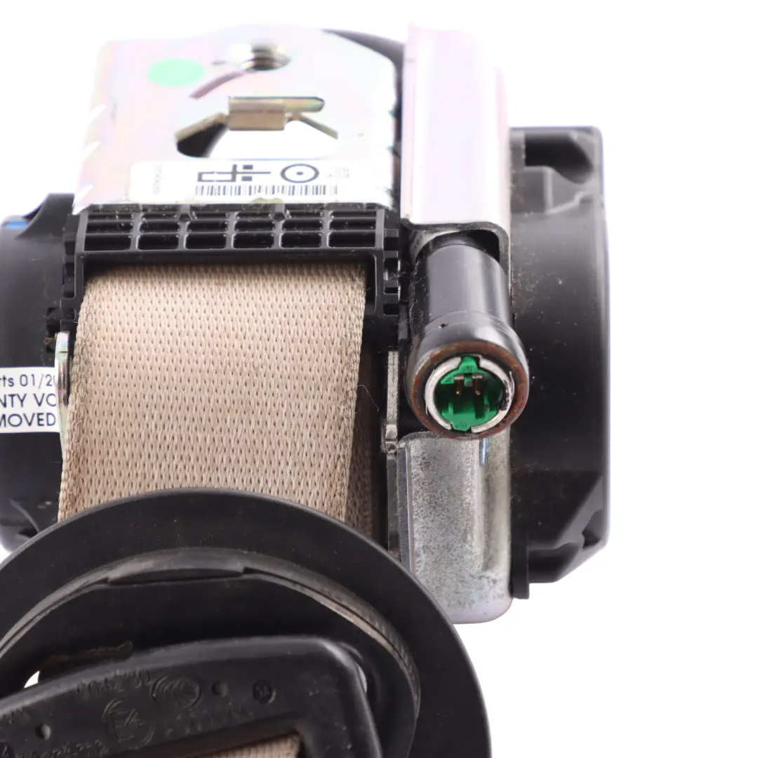 Upper Seatbelt Front Right O/S to BMW X5 F15 with Part number 7343632 BMW X5 F15 Upper Seatbelt Front Right O/S - SKU RHD-7343632 - Part number 7343632