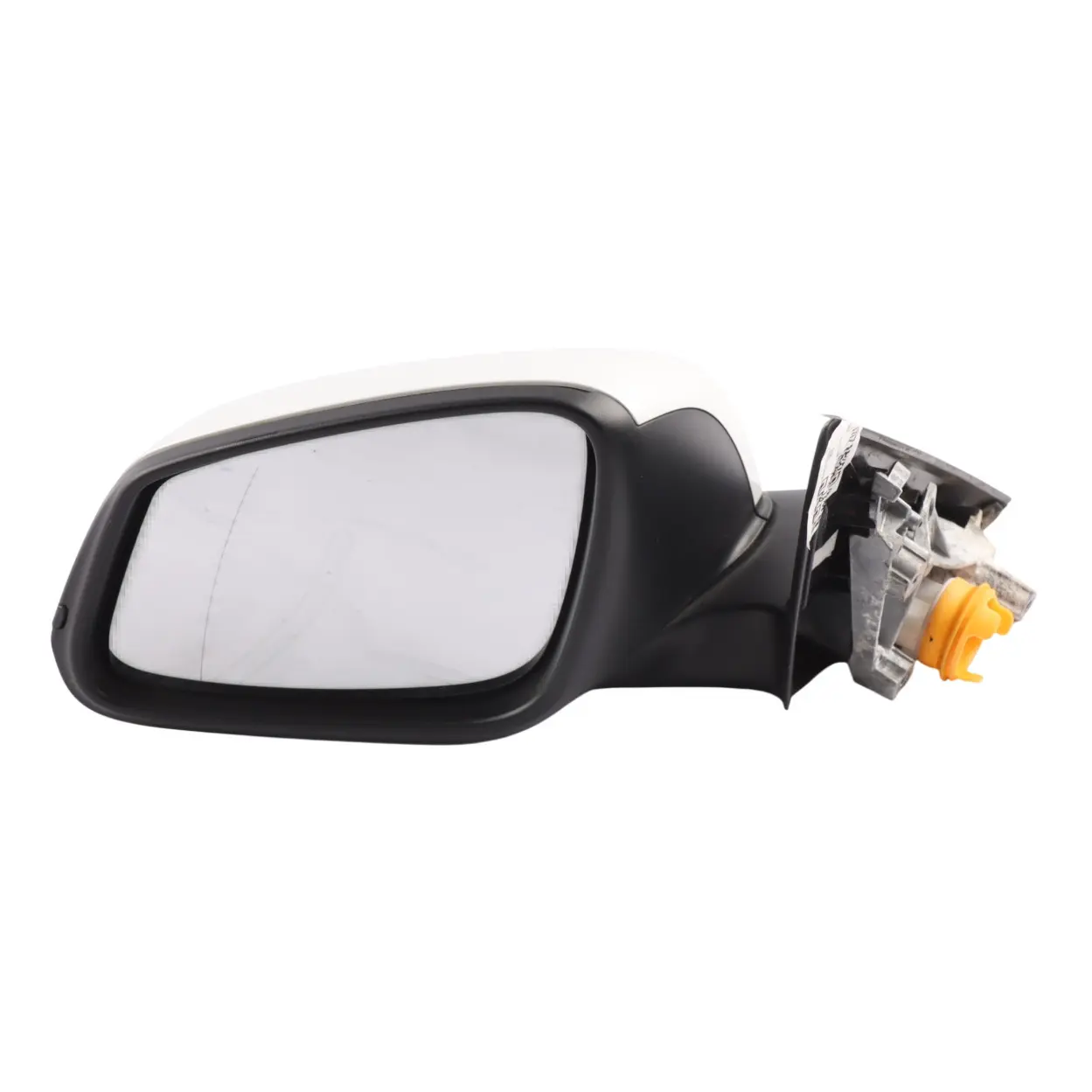 Wing Mirror BMW F30 F31 Heated Door Left N/S 6 Pins Mineral White Metallic - A96