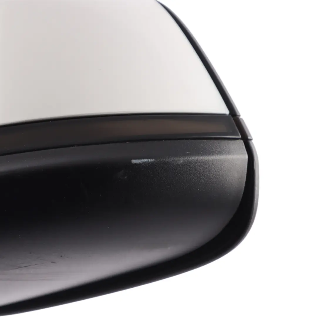 Wing Mirror BMW F30 F31 Heated Door Left N/S 6 Pins Mineral White Metallic - A96 to with Part number 7345655 Wing Mirror BMW F30 F31 Heated Door Left N/S 6 Pins Mineral White Metallic - A96 - SKU RHD-7345655-MW - Part number 7345655