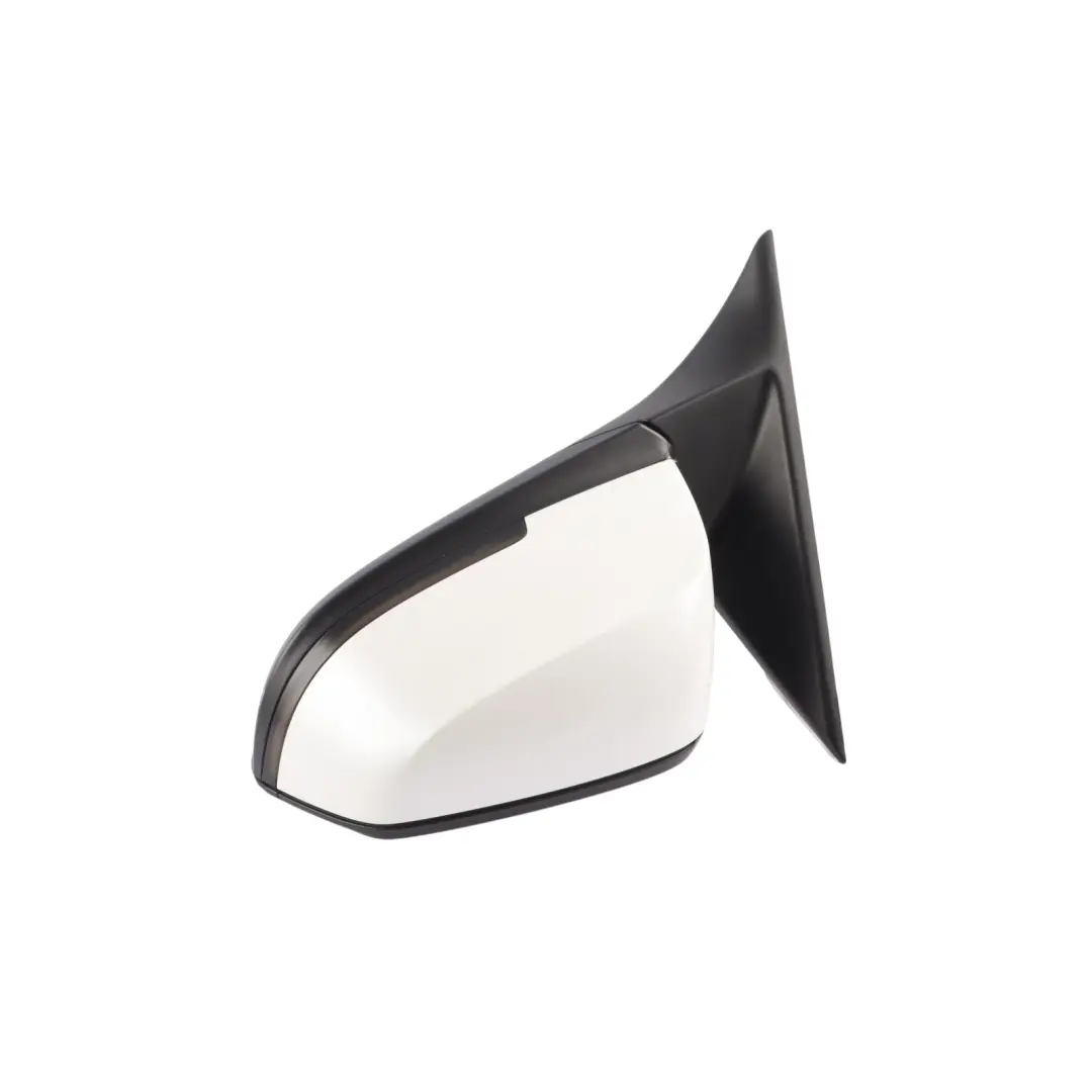 Wing Mirror BMW F30 F31 Heated Door Left N/S 6 Pins Mineral White Metallic - A96 to with Part number 7345655 Wing Mirror BMW F30 F31 Heated Door Left N/S 6 Pins Mineral White Metallic - A96 - SKU RHD-7345655-MW - Part number 7345655