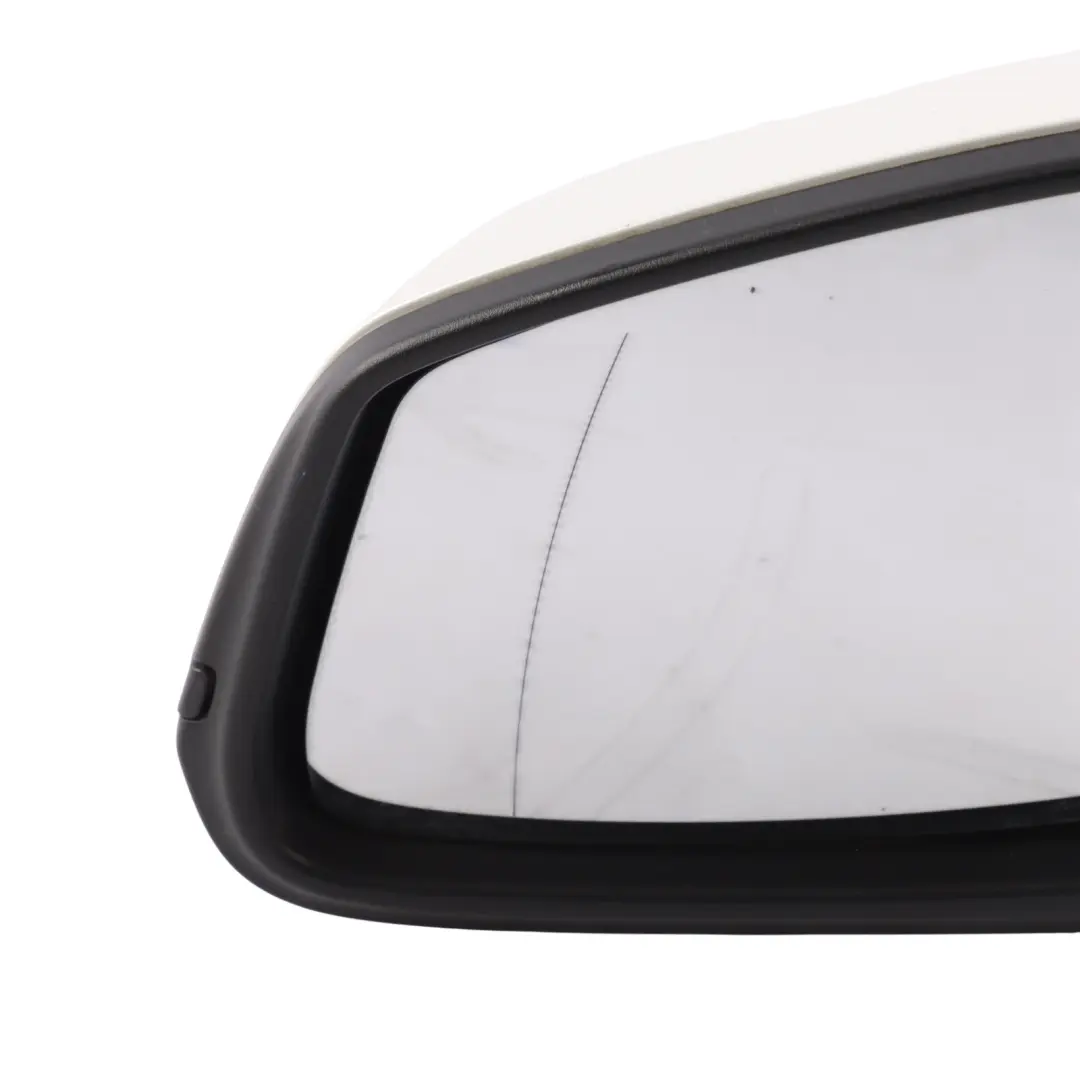 Wing Mirror BMW F30 F31 Heated Door Left N/S 6 Pins Mineral White Metallic - A96 to with Part number 7345655 Wing Mirror BMW F30 F31 Heated Door Left N/S 6 Pins Mineral White Metallic - A96 - SKU RHD-7345655-MW - Part number 7345655