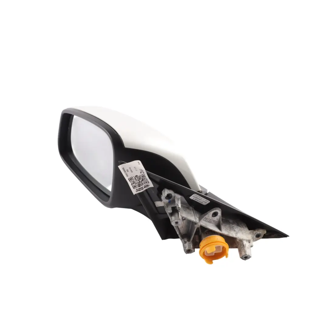 Wing Mirror BMW F30 F31 Heated Door Left N/S 6 Pins Mineral White Metallic - A96 to with Part number 7345655 Wing Mirror BMW F30 F31 Heated Door Left N/S 6 Pins Mineral White Metallic - A96 - SKU RHD-7345655-MW - Part number 7345655