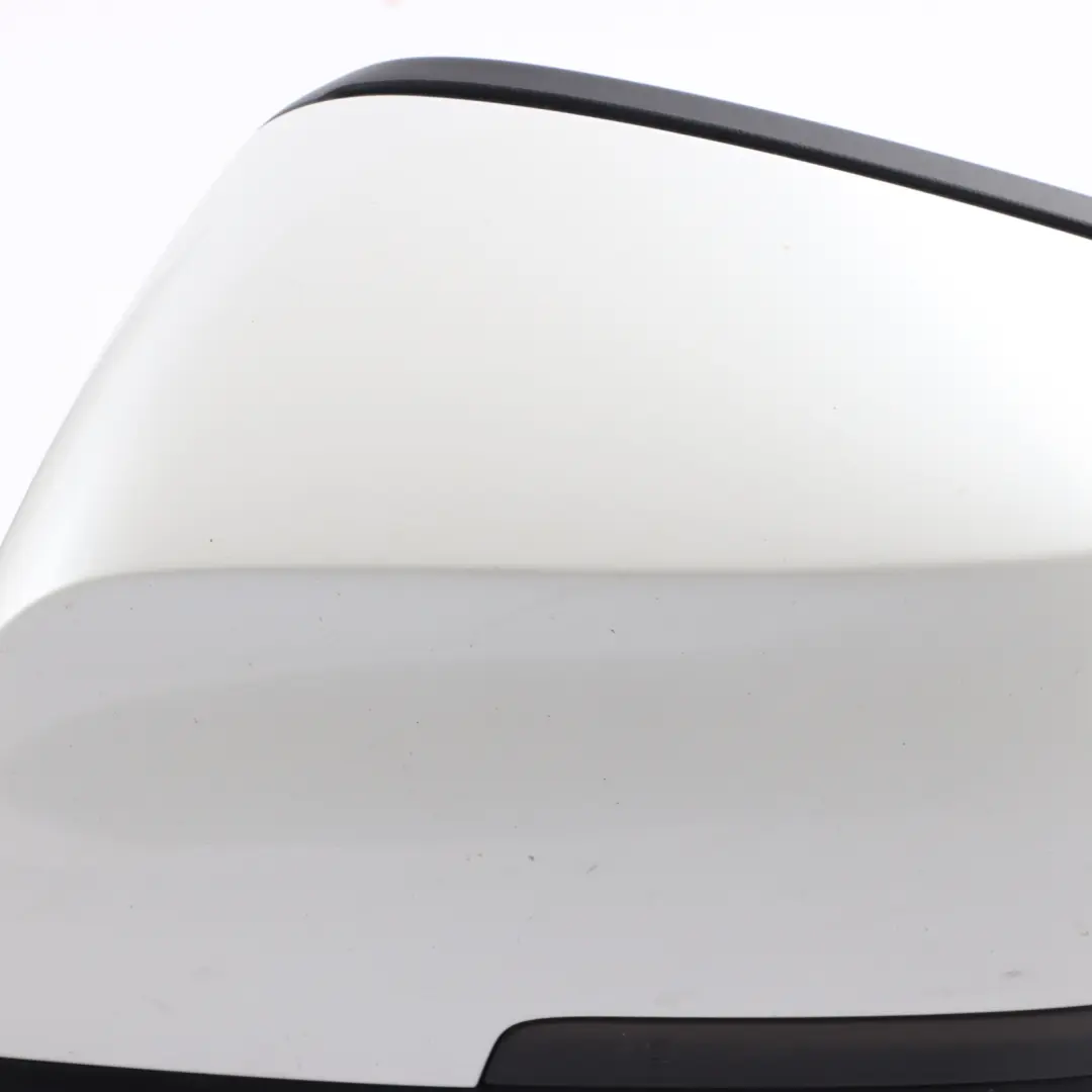  Wing Mirror BMW F30 F31 Heated Door Left N/S 6 Pins Mineral White Metallic - A96 - SKU RHD-7345655-MW - Part number 7345655