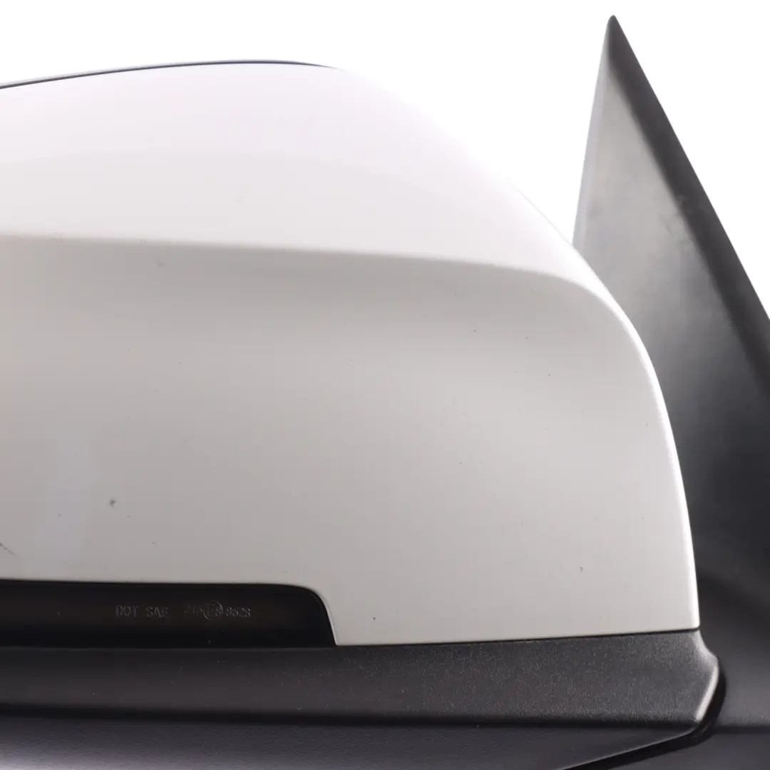 Wing Mirror BMW F30 F31 Heated Door Right O/S 6 Pins Mineral White Metallic A96 to with Part number 7345656 Wing Mirror BMW F30 F31 Heated Door Right O/S 6 Pins Mineral White Metallic A96 - SKU RHD-7345656-MW - Part number 7345656