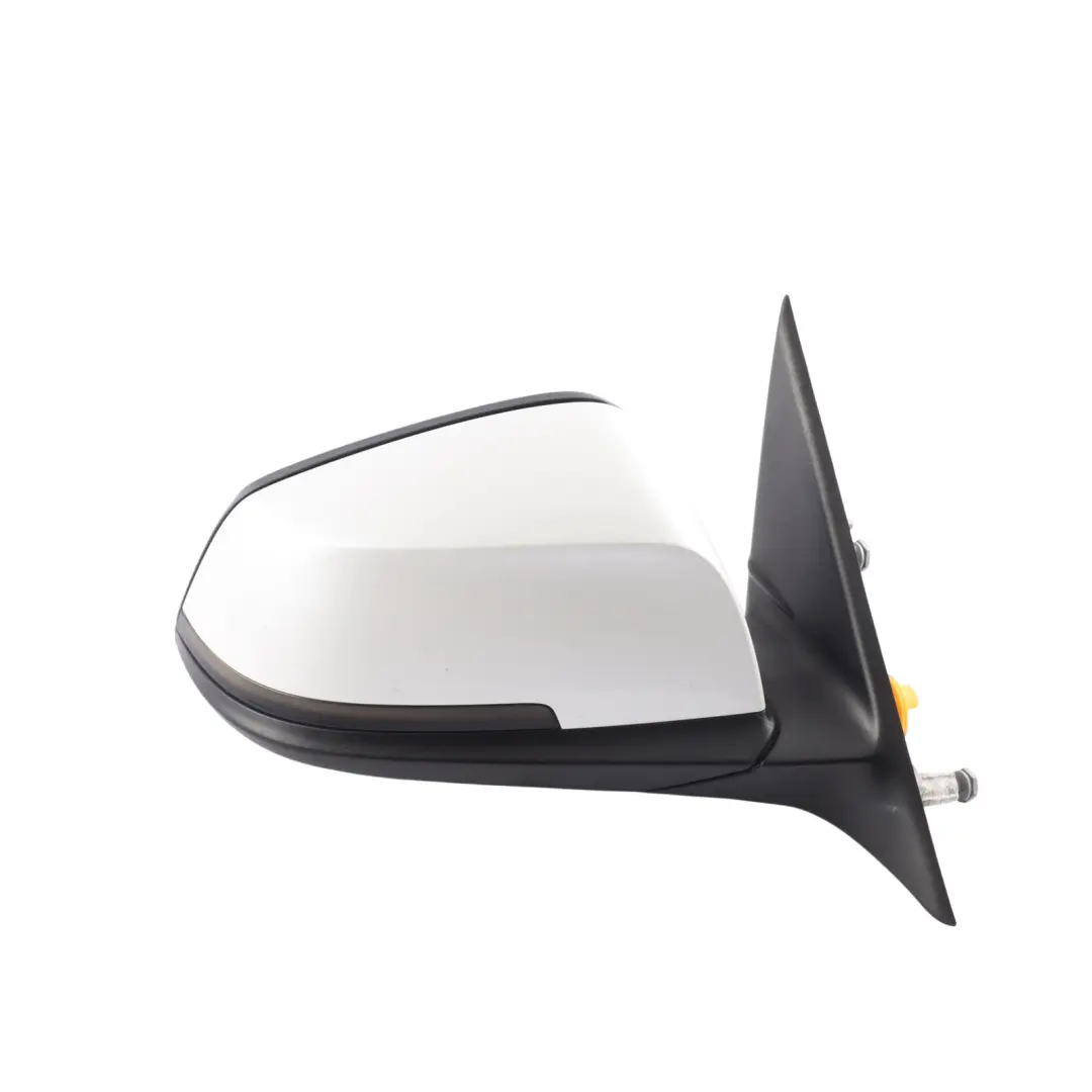 Wing Mirror BMW F30 F31 Heated Door Right O/S 6 Pins Mineral White Metallic A96 to with Part number 7345656 Wing Mirror BMW F30 F31 Heated Door Right O/S 6 Pins Mineral White Metallic A96 - SKU RHD-7345656-MW - Part number 7345656