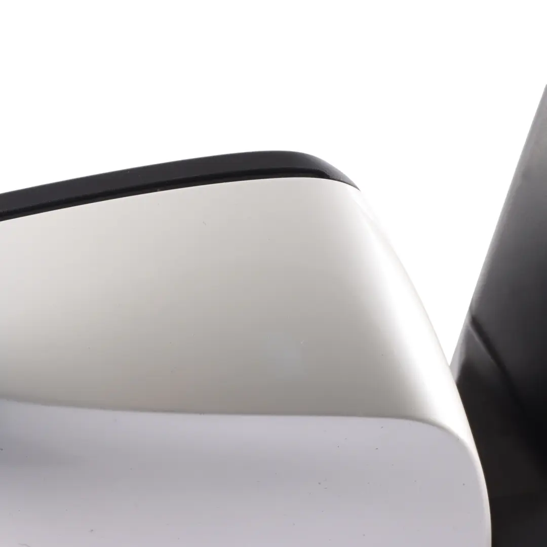  Wing Mirror BMW F30 F31 Heated Door Right O/S 6 Pins Mineral White Metallic A96 - SKU RHD-7345656-MW - Part number 7345656