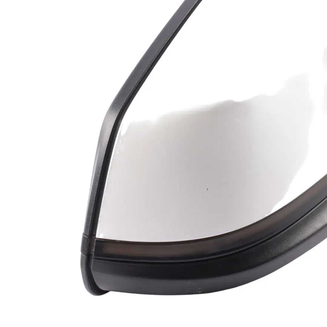 Wing Mirror BMW F30 F31 Heated Door Right O/S 6 Pins Mineral White Metallic A96 to with Part number 7345656 Wing Mirror BMW F30 F31 Heated Door Right O/S 6 Pins Mineral White Metallic A96 - SKU RHD-7345656-MW - Part number 7345656
