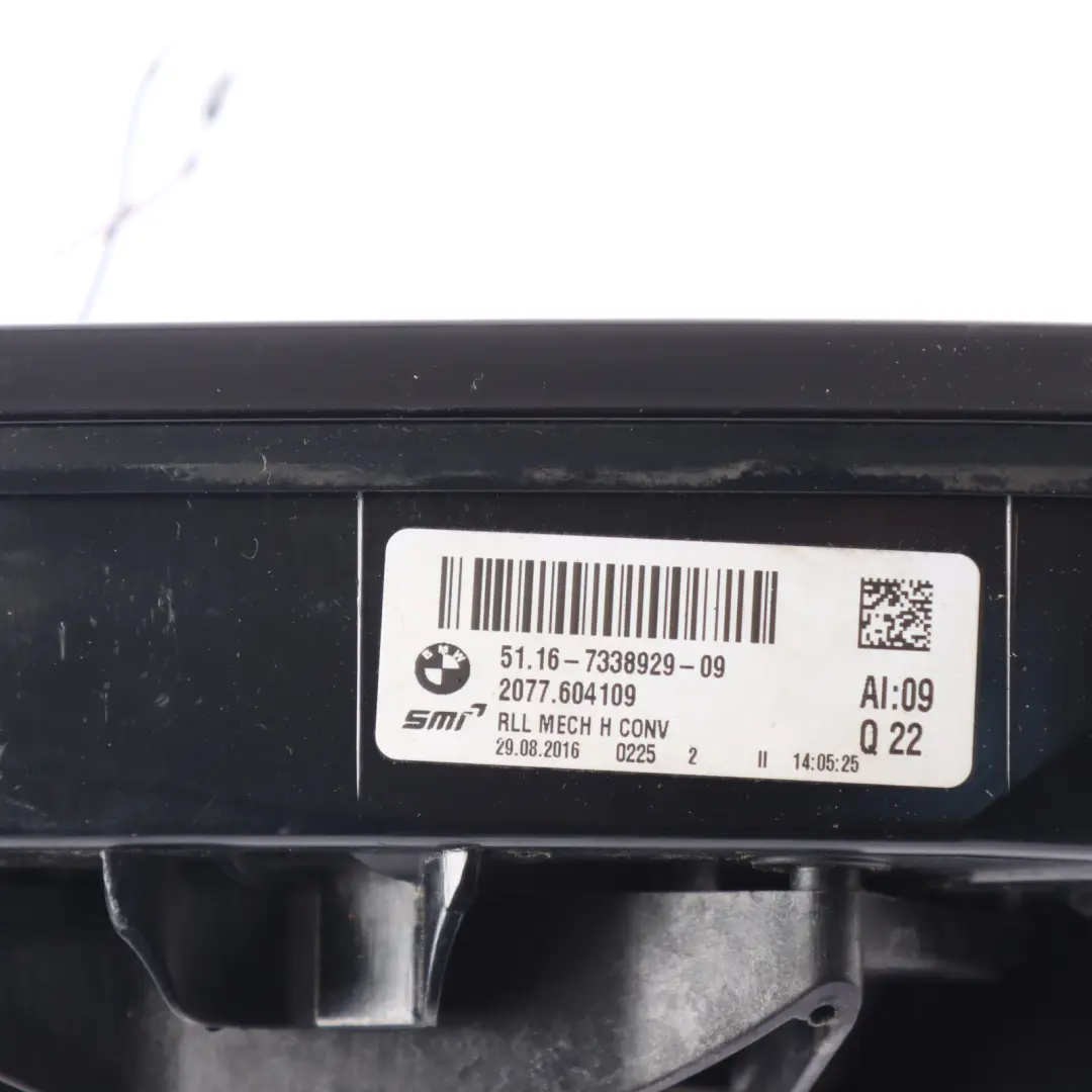 Wing Mirror BMW F30 F31 Outside Heated Door Left N/S 6 Pins to with Part number 7345659 Wing Mirror BMW F30 F31 Outside Heated Door Left N/S 6 Pins - SKU RHD-7345659-2 - Part number 7345659