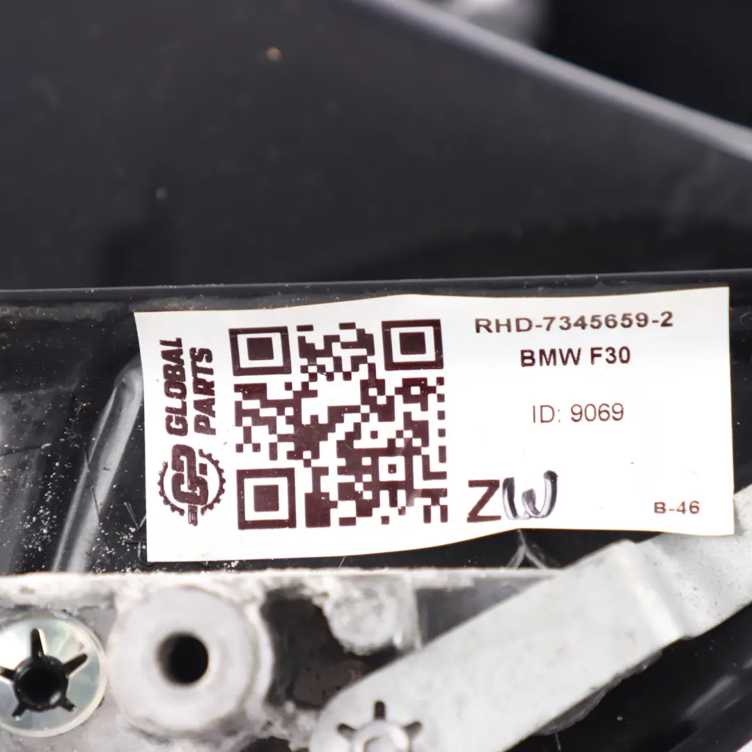 Wing Mirror BMW F30 F31 Outside Heated Door Left N/S 6 Pins to with Part number 7345659 Wing Mirror BMW F30 F31 Outside Heated Door Left N/S 6 Pins - SKU RHD-7345659-2 - Part number 7345659