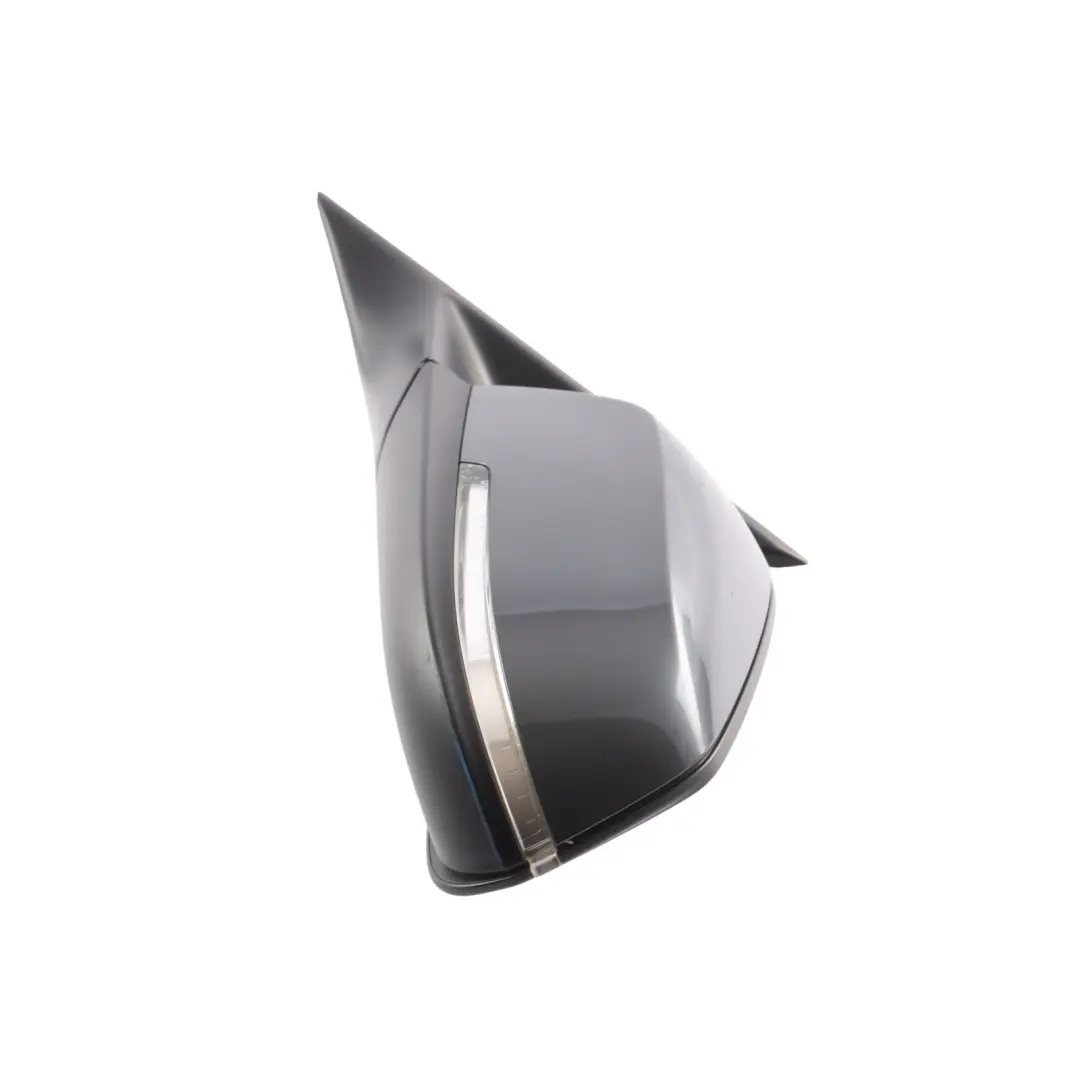  Wing Mirror BMW F30 F31 Auto Dip Heated Door Left N/S 5 Pins Mineral Grey - B39 - SKU RHD-7345675-MG - Part number 7345675