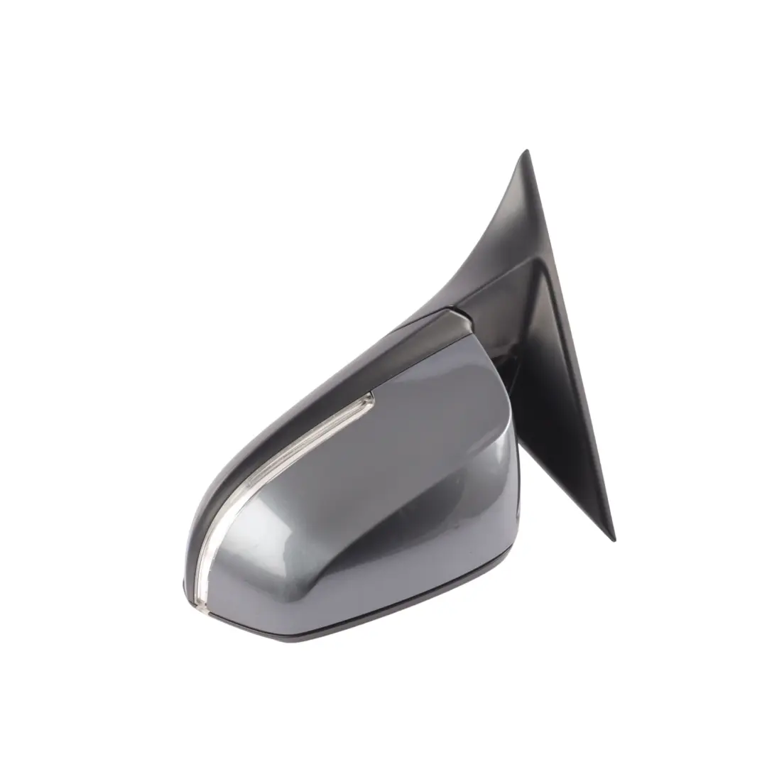  Wing Mirror BMW F30 F31 Auto Dip Heated Door Left N/S 5 Pins Mineral Grey - B39 - SKU RHD-7345675-MG - Part number 7345675