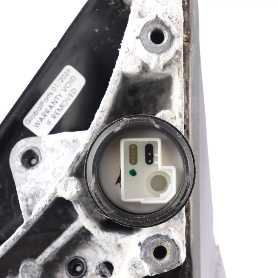 Wing Mirror BMW F30 F31 Auto Dip Heated Door Left N/S 5 Pins Mineral Grey - B39 to with Part number 7345675 Wing Mirror BMW F30 F31 Auto Dip Heated Door Left N/S 5 Pins Mineral Grey - B39 - SKU RHD-7345675-MG - Part number 7345675