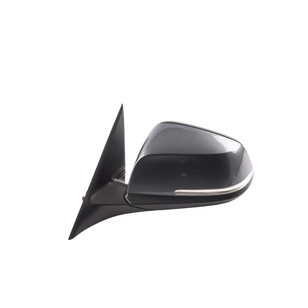  Wing Mirror BMW F30 F31 Auto Dip Heated Door Left N/S 5 Pins Mineral Grey - B39 - SKU RHD-7345675-MG - Part number 7345675