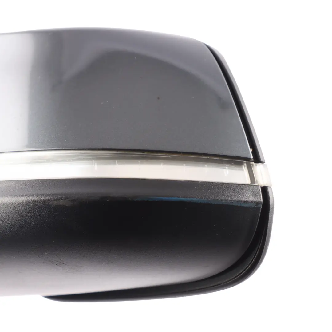  Wing Mirror BMW F30 F31 Auto Dip Heated Door Left N/S 5 Pins Mineral Grey - B39 - SKU RHD-7345675-MG - Part number 7345675