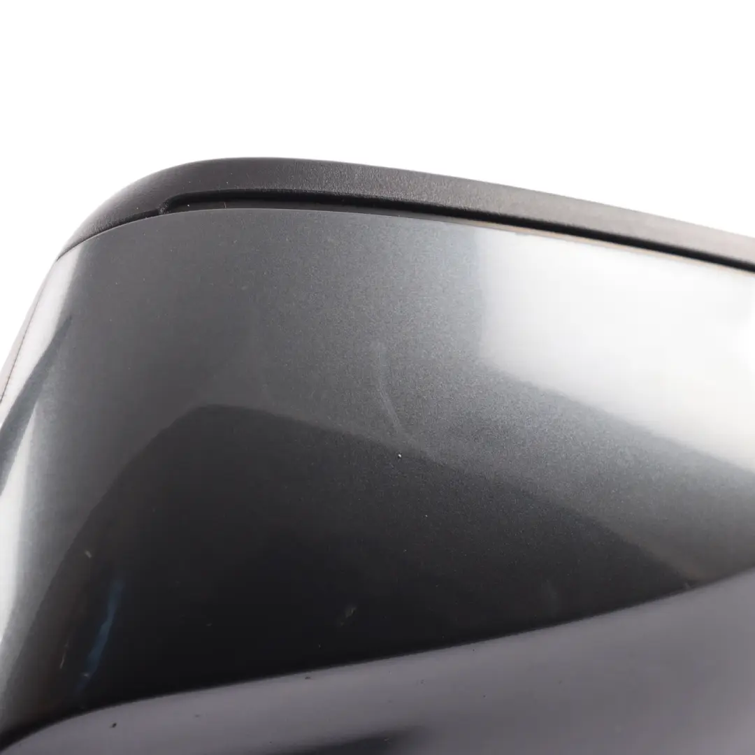  Wing Mirror BMW F30 F31 Auto Dip Heated Door Left N/S 5 Pins Mineral Grey - B39 - SKU RHD-7345675-MG - Part number 7345675