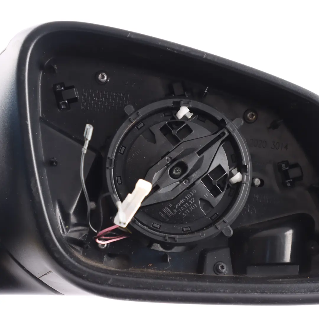 BMW F30 F31 Wing Mirror 5 Pin Front Right O/S Mineral Grau Metallic B39 - SKU RHD-7345676-MG1 - Part number 7345676