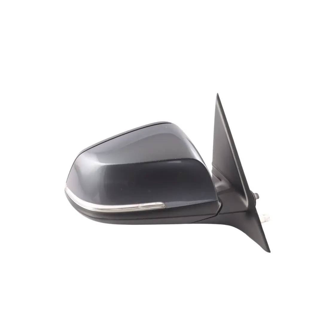 Wing Mirror 5 Pin Front Right O/S Mineral Grau Metallic B39 to BMW F30 F31 with Part number 7345676 BMW F30 F31 Wing Mirror 5 Pin Front Right O/S Mineral Grau Metallic B39 - SKU RHD-7345676-MG1 - Part number 7345676