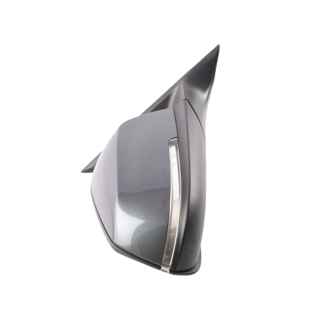 BMW F30 F31 Wing Mirror 5 Pin Front Right O/S Mineral Grau Metallic B39 - SKU RHD-7345676-MG1 - Part number 7345676
