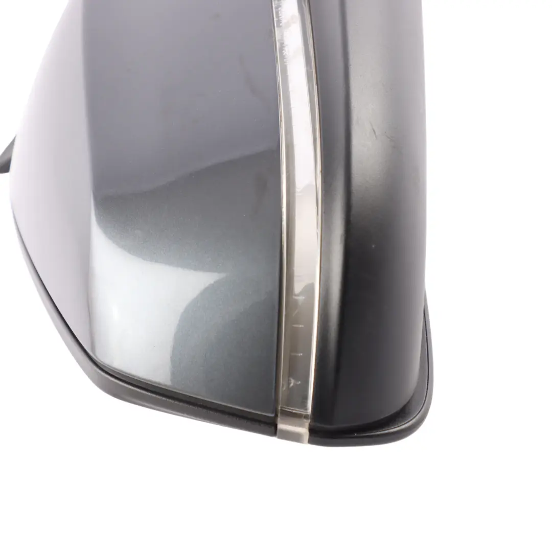 BMW F30 F31 Wing Mirror 5 Pin Front Right O/S Mineral Grau Metallic B39 - SKU RHD-7345676-MG1 - Part number 7345676