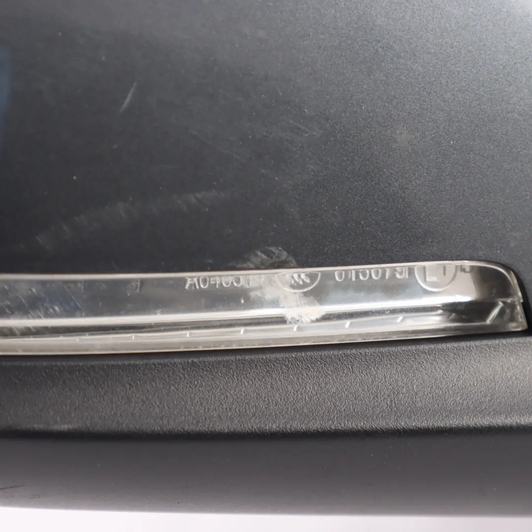 BMW F30 F31 Wing Mirror 5 Pin Front Right O/S Mineral Grau Metallic B39 - SKU RHD-7345676-MG1 - Part number 7345676