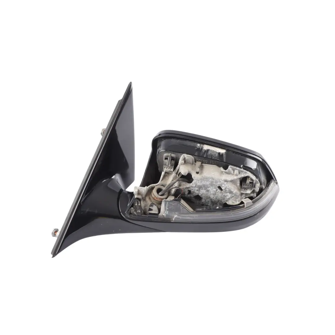Wing Mirror BMW F10 F11 LCI Outside Door Left N/S 7 Pins to with Part number 7350645 Wing Mirror BMW F10 F11 LCI Outside Door Left N/S 7 Pins - SKU RHD-7350645-2 - Part number 7350645