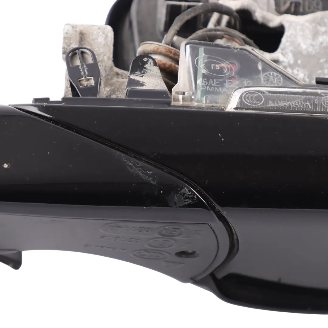 Wing Mirror BMW F10 F11 LCI Outside Door Left N/S 7 Pins to with Part number 7350645 Wing Mirror BMW F10 F11 LCI Outside Door Left N/S 7 Pins - SKU RHD-7350645-2 - Part number 7350645