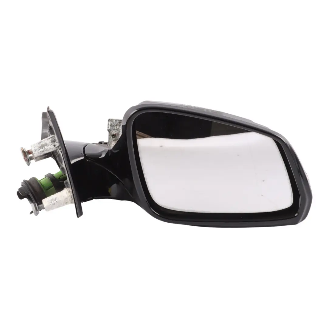  Wing Mirror BMW F10 F11 LCI High Gloss Outside 7 Pins Heated Door Right O/S - SKU RHD-7350646 - Part number 7350646