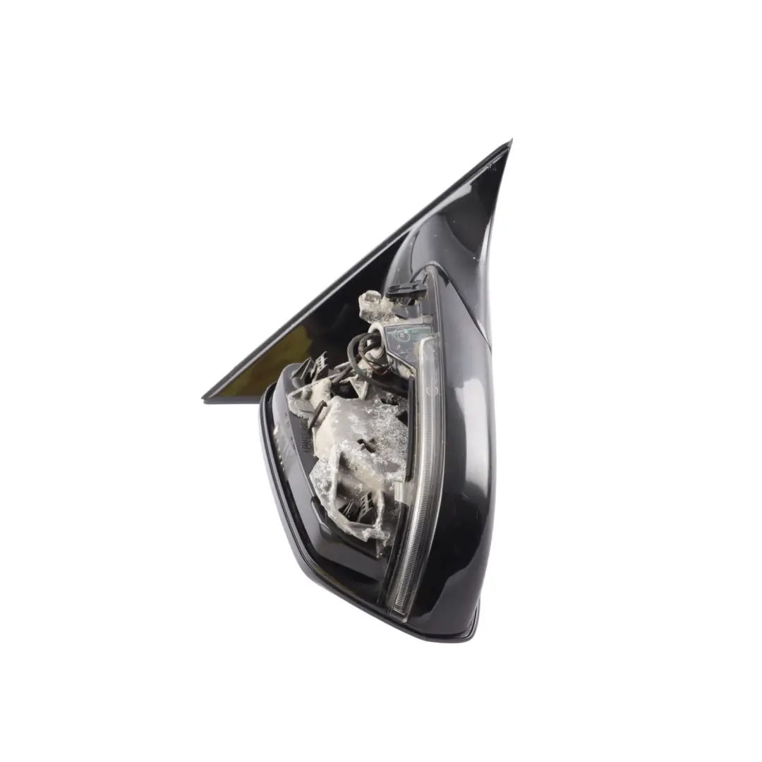 Wing Mirror BMW F10 F11 LCI High Gloss Outside 7 Pins Heated Door Right O/S to with Part number 7350646 Wing Mirror BMW F10 F11 LCI High Gloss Outside 7 Pins Heated Door Right O/S - SKU RHD-7350646 - Part number 7350646