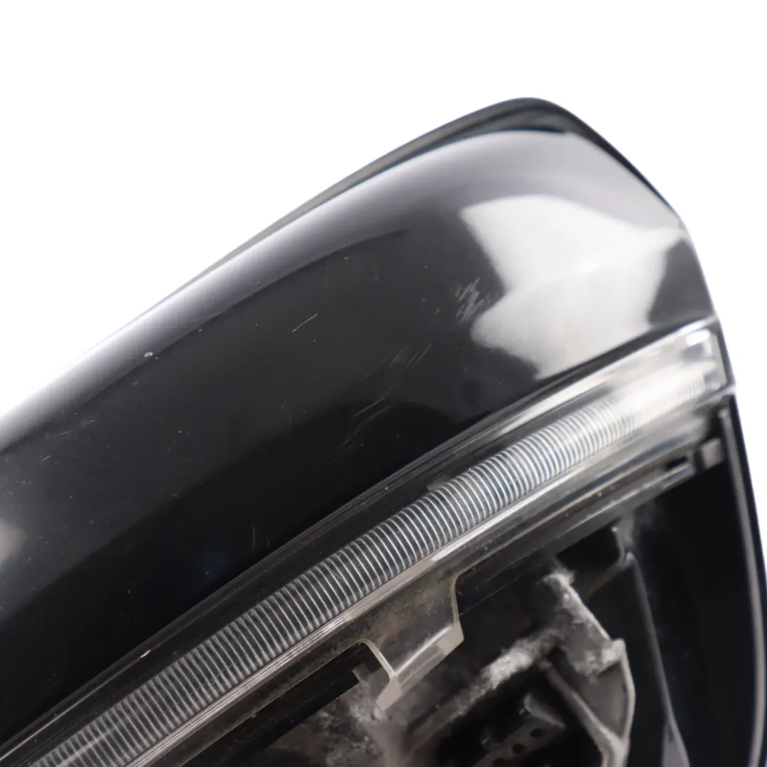  Wing Mirror BMW F10 F11 LCI High Gloss Outside 7 Pins Heated Door Right O/S - SKU RHD-7350646 - Part number 7350646