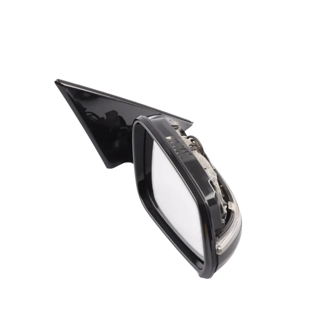  Wing Mirror BMW F10 F11 LCI High Gloss Outside 7 Pins Heated Door Right O/S - SKU RHD-7350646 - Part number 7350646