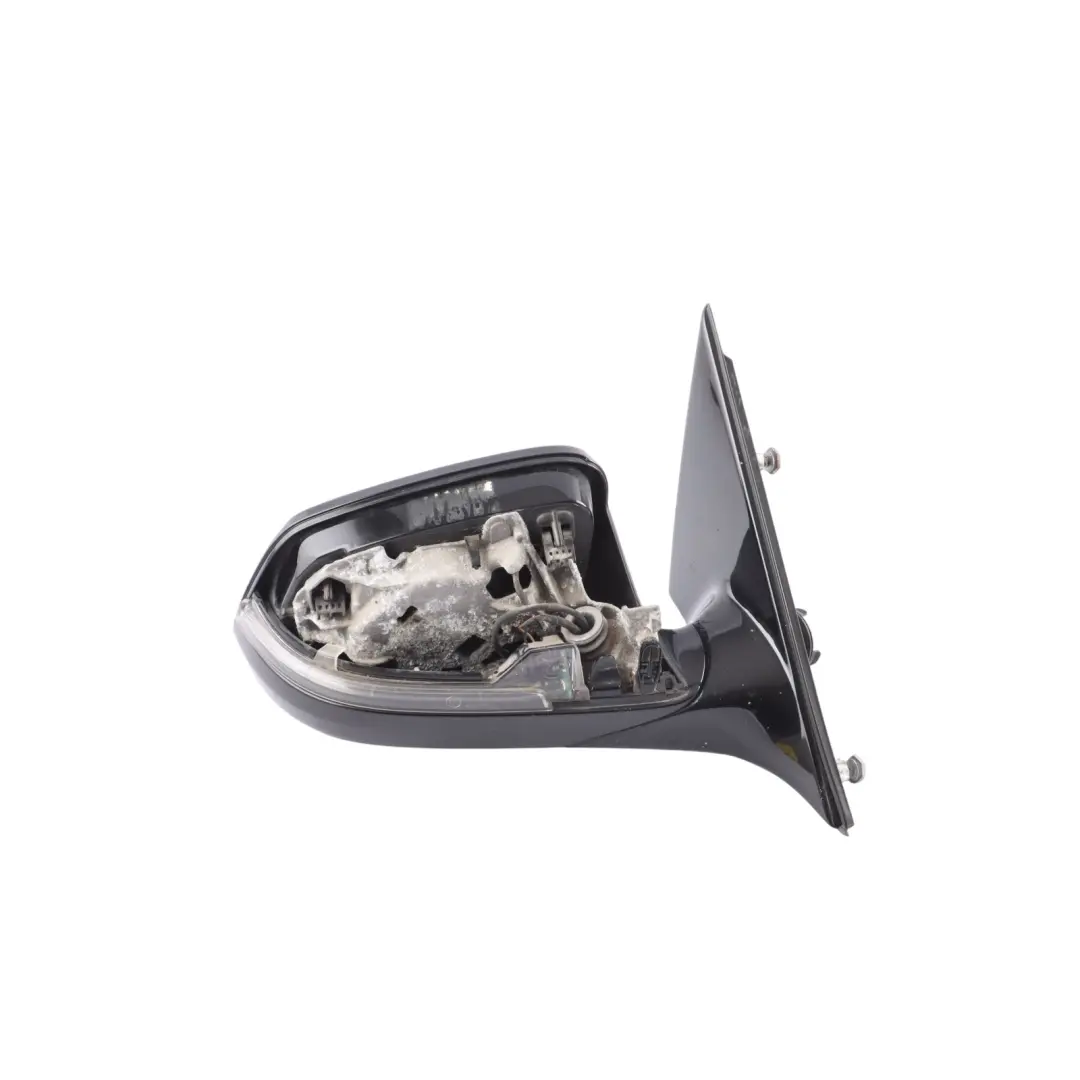 Wing Mirror BMW F10 F11 LCI High Gloss Outside 7 Pins Heated Door Right O/S to with Part number 7350646 Wing Mirror BMW F10 F11 LCI High Gloss Outside 7 Pins Heated Door Right O/S - SKU RHD-7350646 - Part number 7350646
