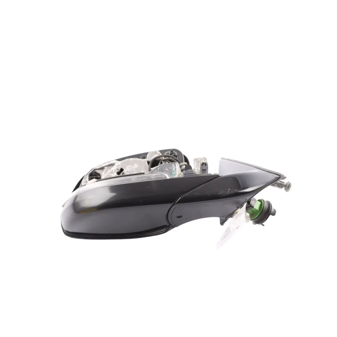  Wing Mirror BMW F10 F11 LCI High Gloss Outside 7 Pins Heated Door Right O/S - SKU RHD-7350646 - Part number 7350646