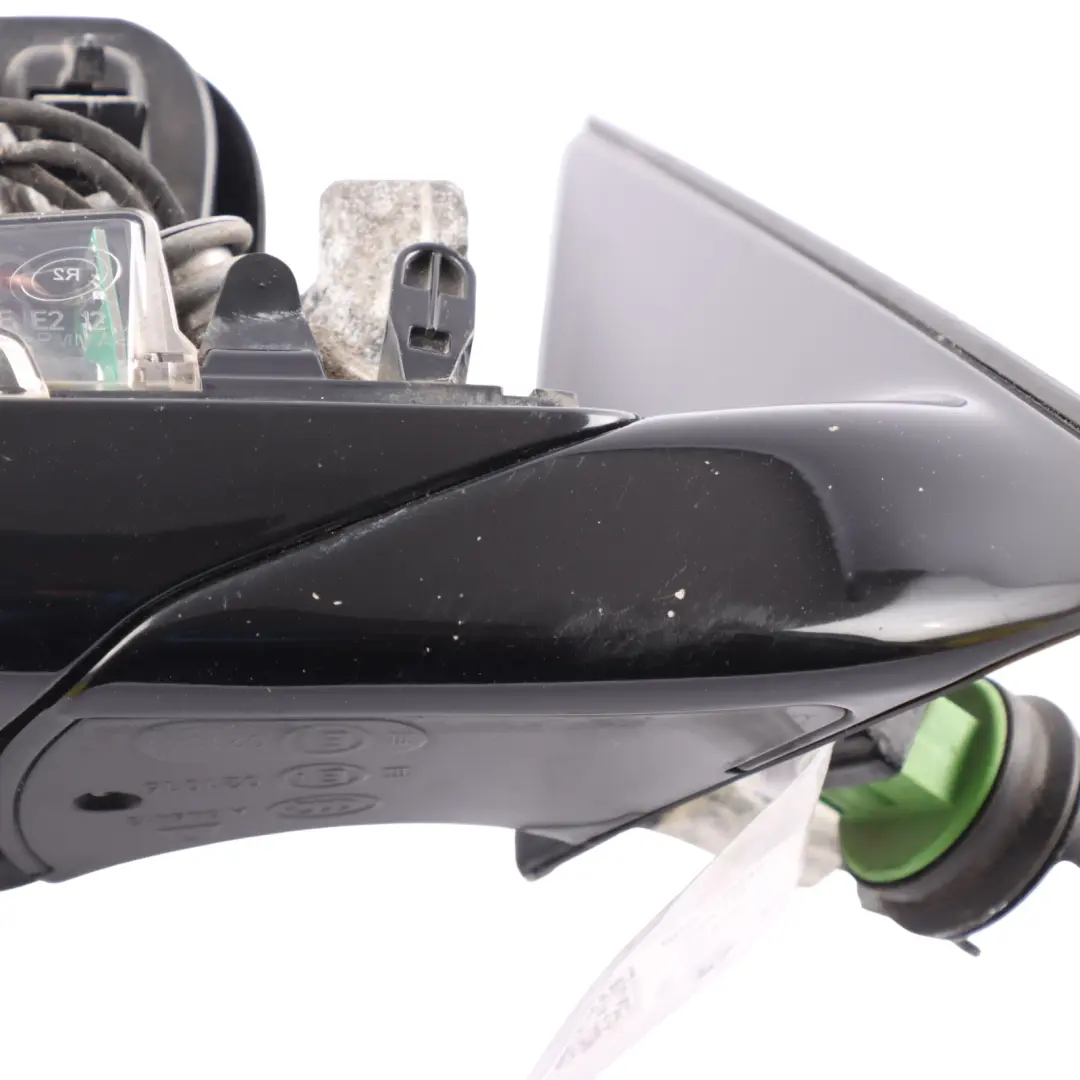 Wing Mirror BMW F10 F11 LCI High Gloss Outside 7 Pins Heated Door Right O/S to with Part number 7350646 Wing Mirror BMW F10 F11 LCI High Gloss Outside 7 Pins Heated Door Right O/S - SKU RHD-7350646 - Part number 7350646