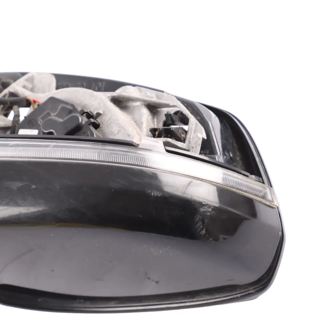 BMW F10 F11 LCI Wing Mirror Heated Auto Dip High Gloss Left N/S - SKU RHD-7350689-2 - Part number 7350689