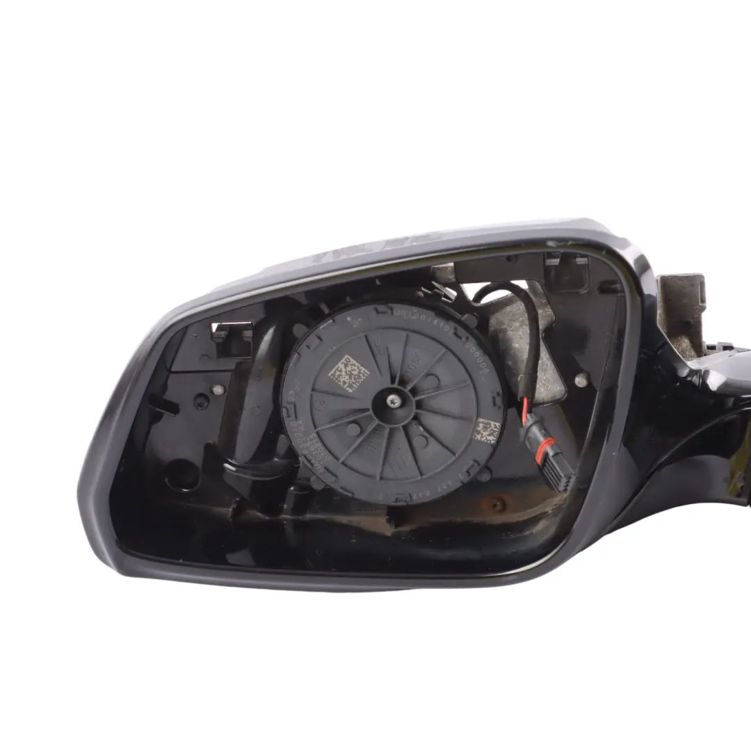 BMW F10 F11 LCI Wing Mirror Heated Auto Dip High Gloss Left N/S - SKU RHD-7350689-2 - Part number 7350689