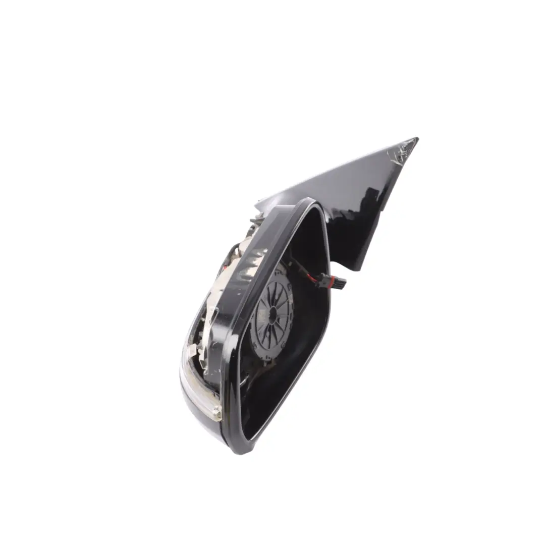 Wing Mirror Heated Auto Dip High Gloss Left N/S to BMW F10 F11 LCI with Part number 7350689 BMW F10 F11 LCI Wing Mirror Heated Auto Dip High Gloss Left N/S - SKU RHD-7350689-2 - Part number 7350689