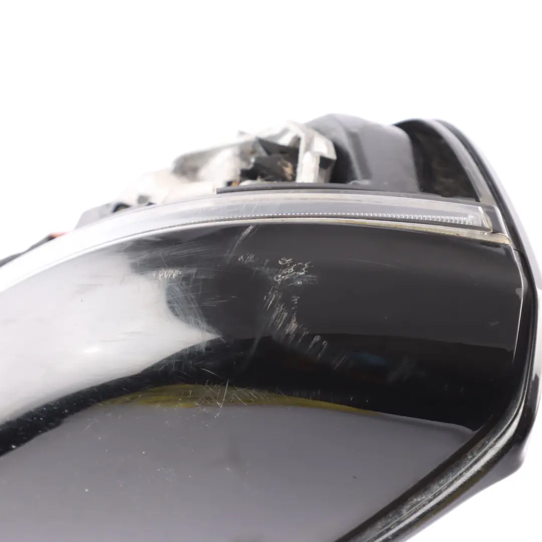 Wing Mirror Heated Auto Dip High Gloss Left N/S to BMW F10 F11 LCI with Part number 7350689 BMW F10 F11 LCI Wing Mirror Heated Auto Dip High Gloss Left N/S - SKU RHD-7350689-2 - Part number 7350689