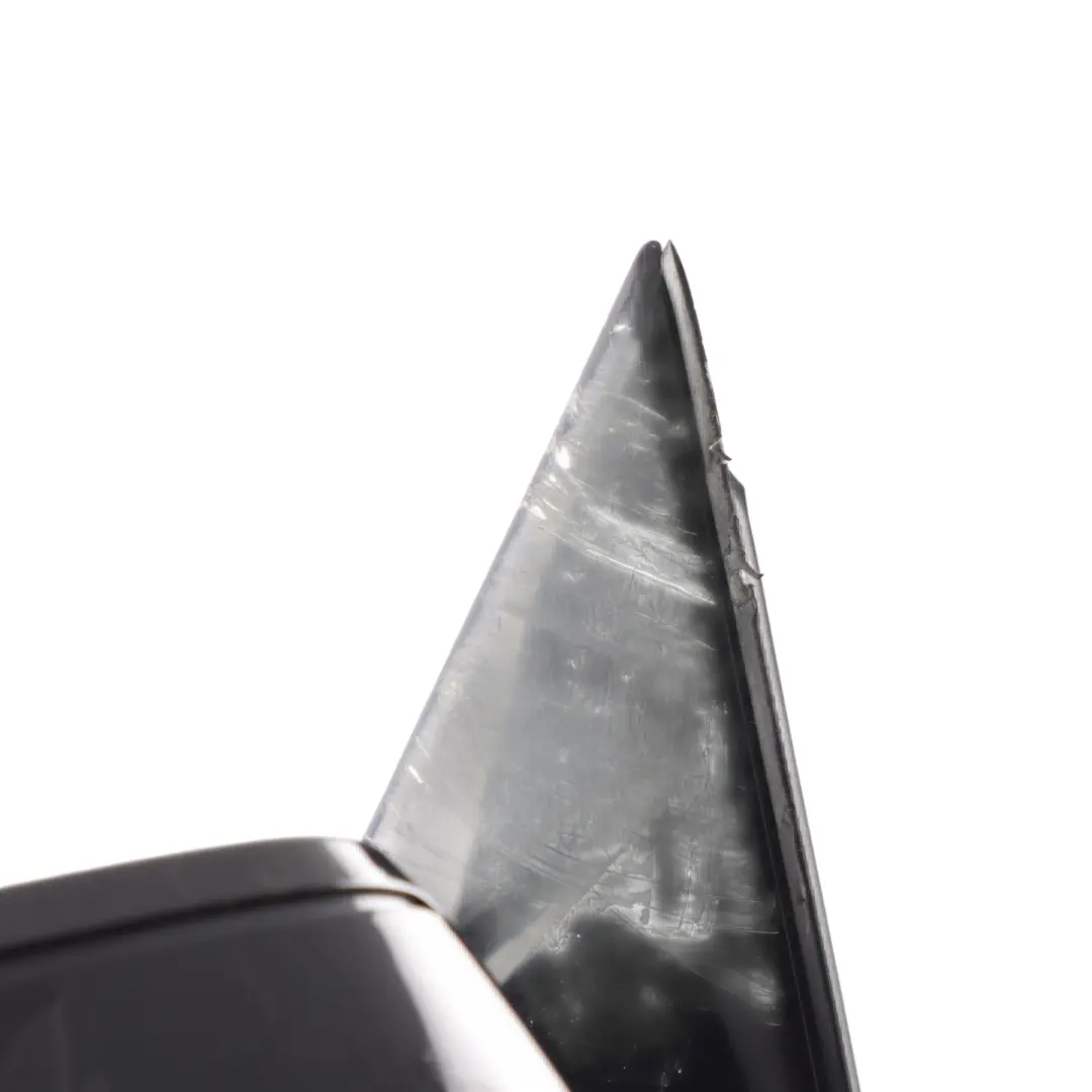 Wing Mirror Heated Door Auto Dip Right O/S Glacier Schwarz 2 - 668 to BMW F10 LCI with Part number 7350690 BMW F10 LCI Wing Mirror Heated Door Auto Dip Right O/S Glacier Schwarz 2 - 668 - SKU RHD-7350690-SCH - Part number 7350690