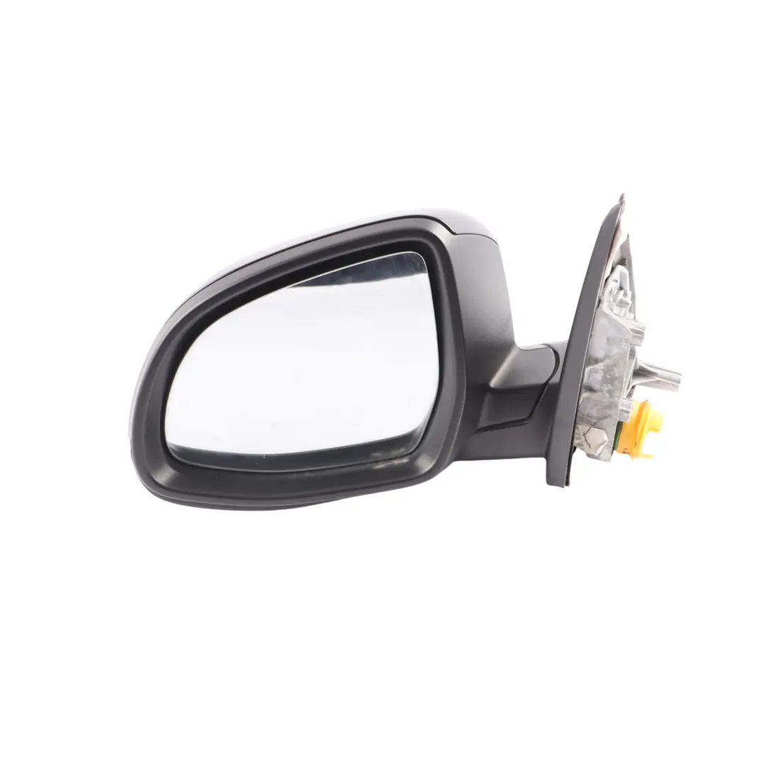 BMW X3 F25 Outside Wing Mirror Heated Door Left N/S Black Schwarz 2 - 668 - SKU RHD-7395203-SCH - Part number 7395203