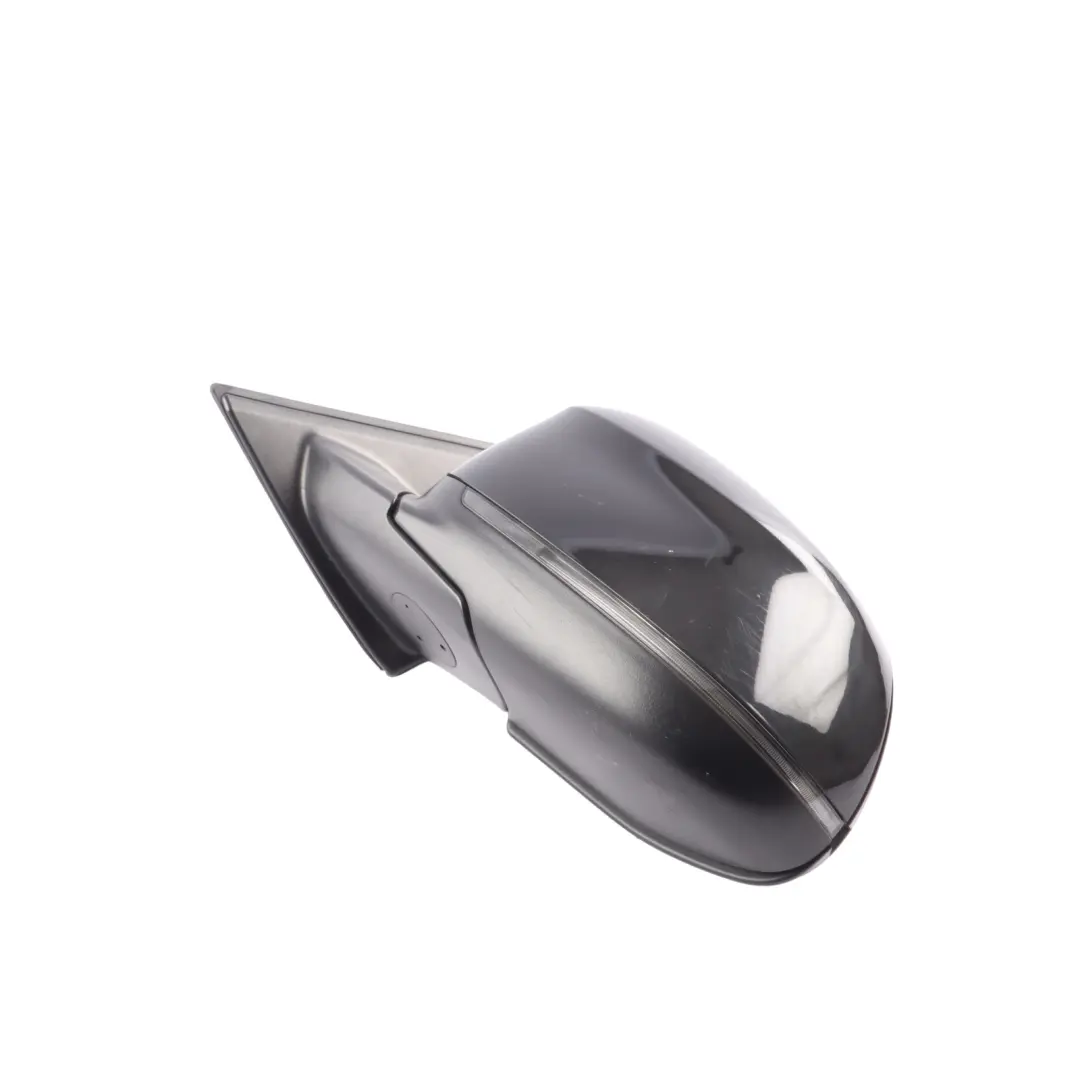 BMW X3 F25 Outside Wing Mirror Heated Door Left N/S Black Schwarz 2 - 668 - SKU RHD-7395203-SCH - Part number 7395203