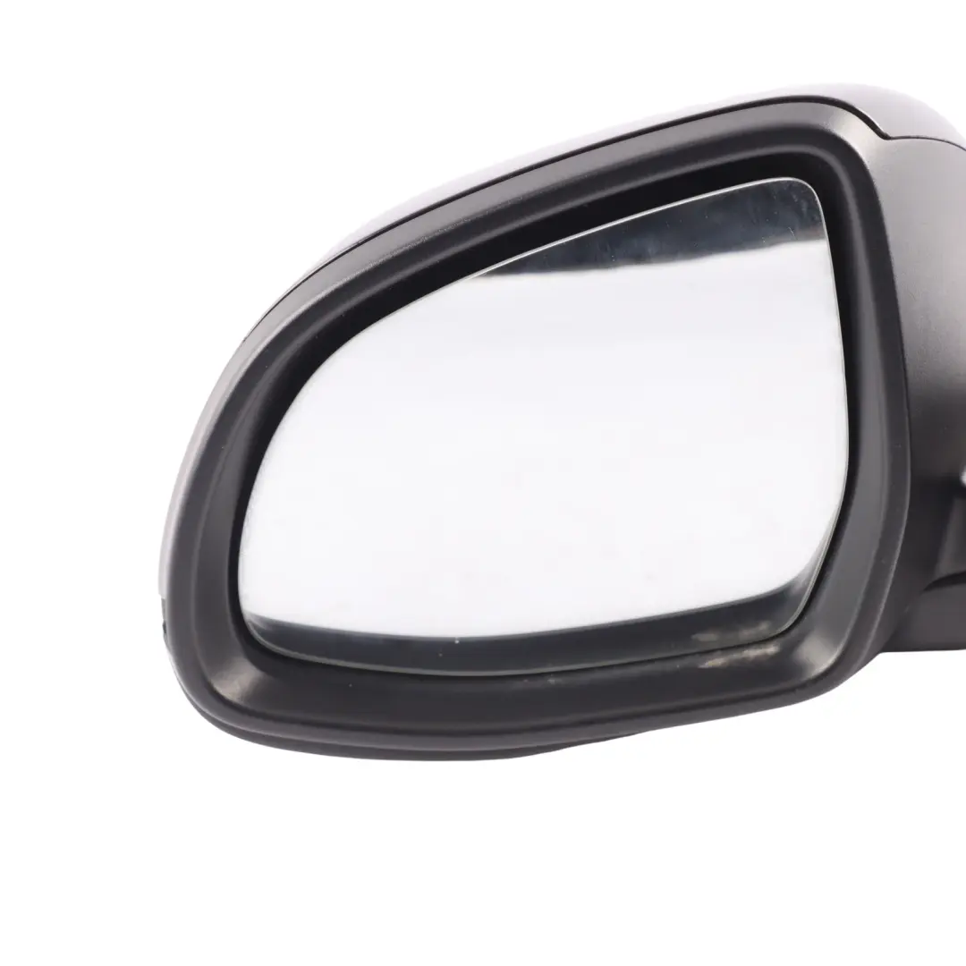 BMW X3 F25 Outside Wing Mirror Heated Door Left N/S Black Schwarz 2 - 668 - SKU RHD-7395203-SCH - Part number 7395203