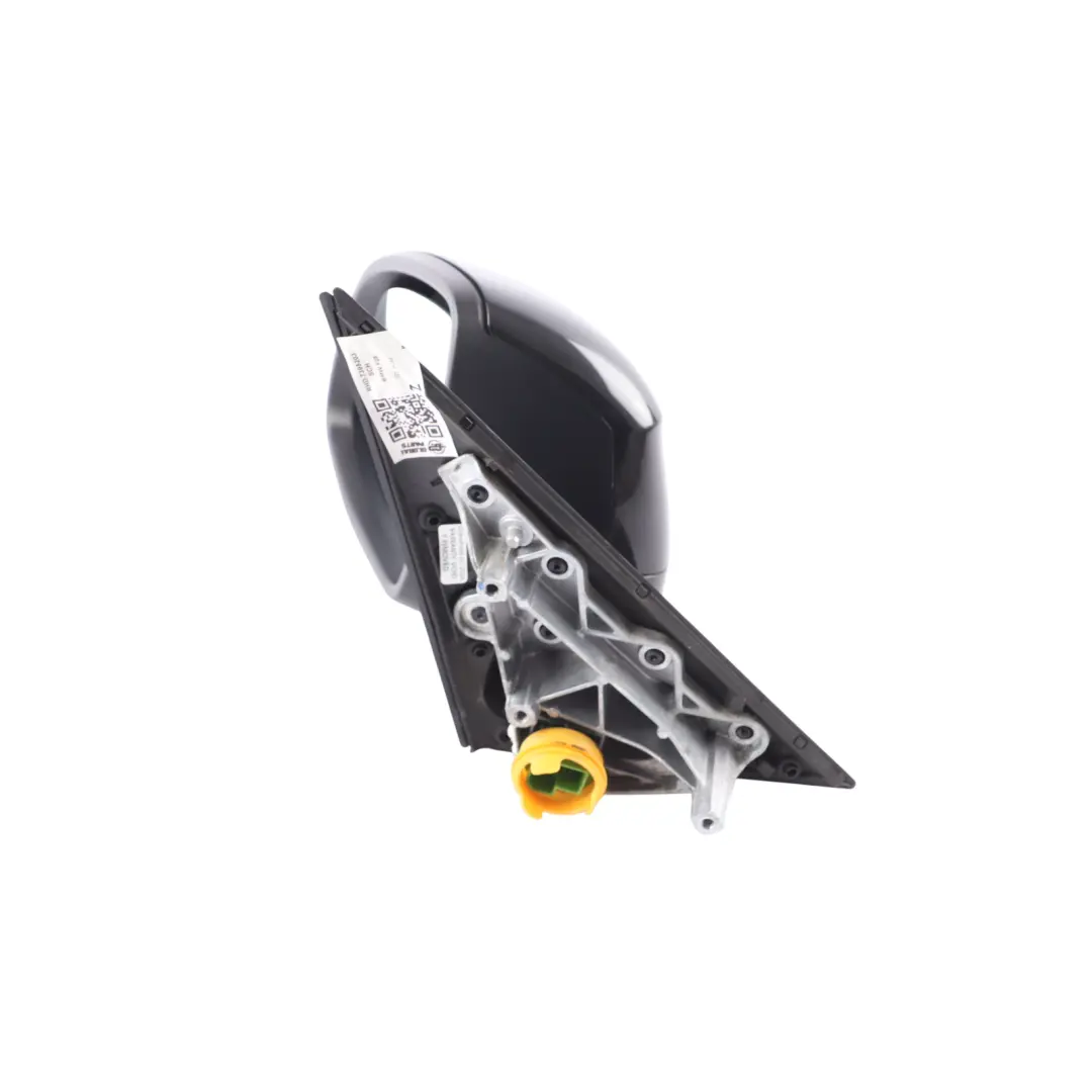 BMW X3 F25 Outside Wing Mirror Heated Door Left N/S Black Schwarz 2 - 668 - SKU RHD-7395203-SCH - Part number 7395203