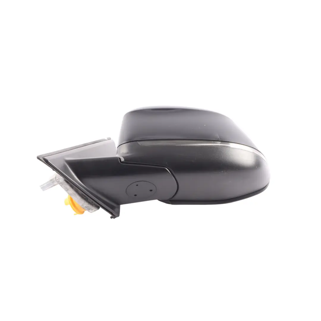 BMW X3 F25 Outside Wing Mirror Heated Door Left N/S Black Schwarz 2 - 668 - SKU RHD-7395203-SCH - Part number 7395203