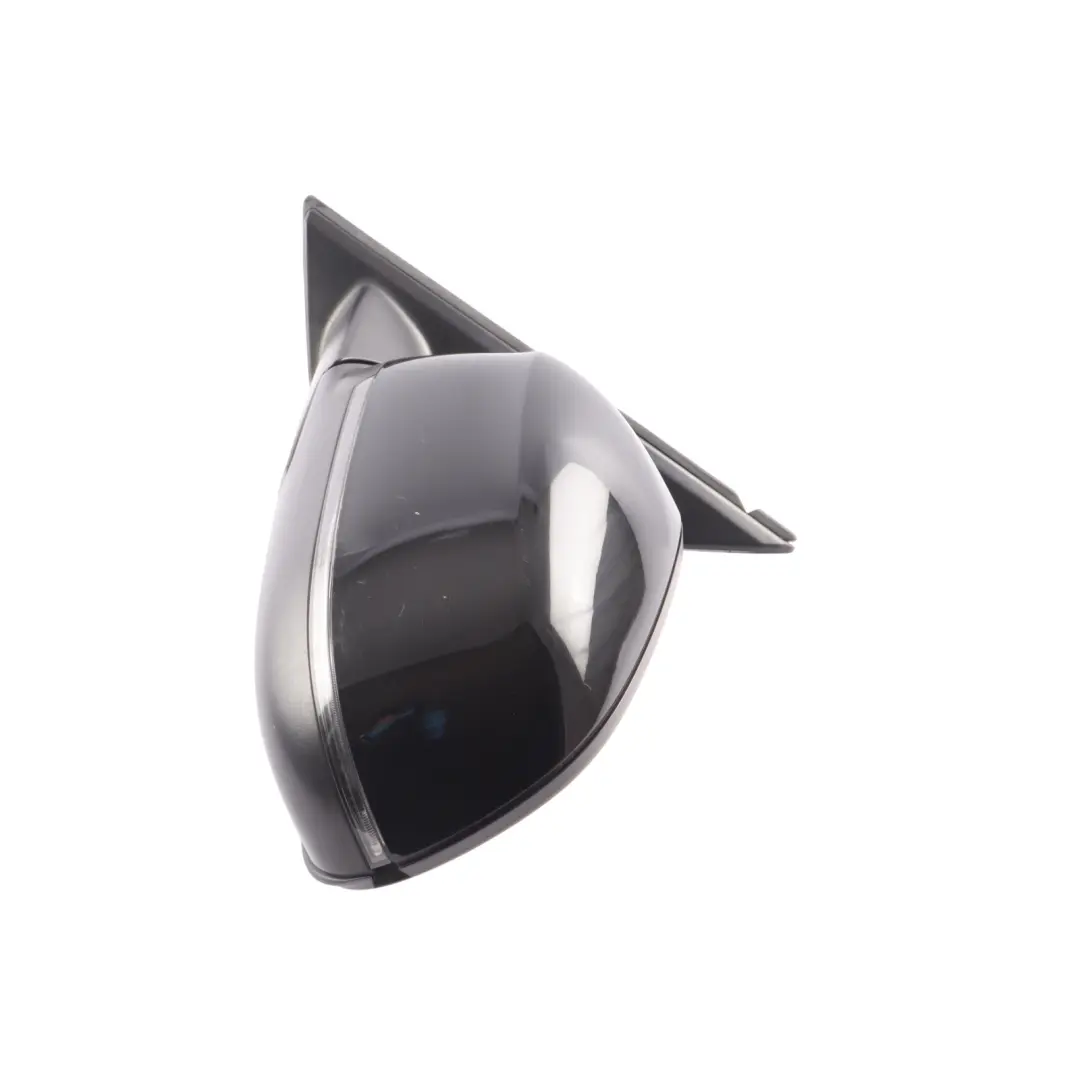 Outside Wing Mirror Heated Door Left N/S Black Schwarz 2 - 668 to BMW X3 F25 with Part number 7395203 BMW X3 F25 Outside Wing Mirror Heated Door Left N/S Black Schwarz 2 - 668 - SKU RHD-7395203-SCH - Part number 7395203