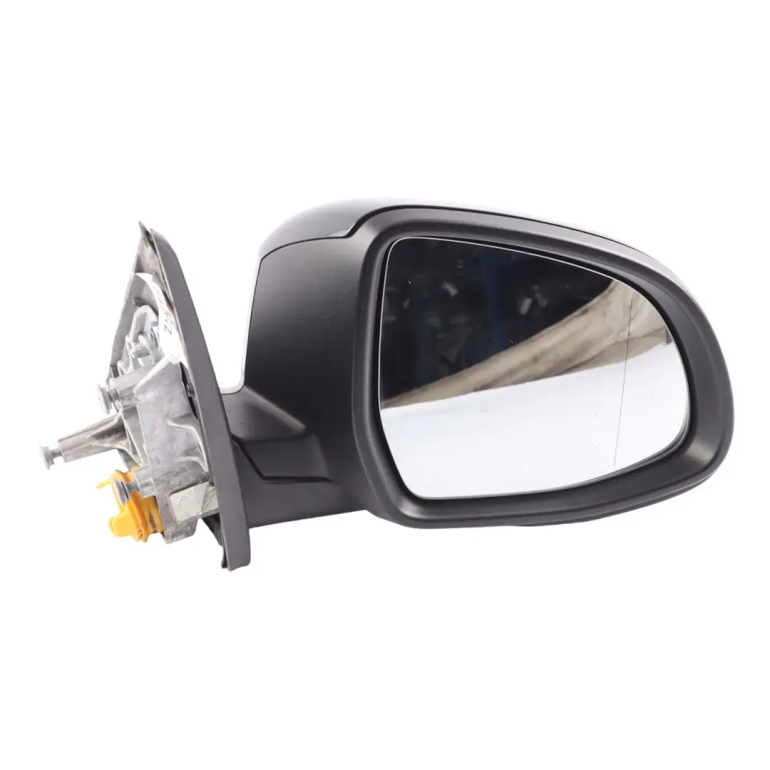 BMW X3 F25 Outside Wing Mirror Heated Door Right O/S Black Schwarz 2 - 668 - SKU RHD-7395204-SCH - Part number 7395204