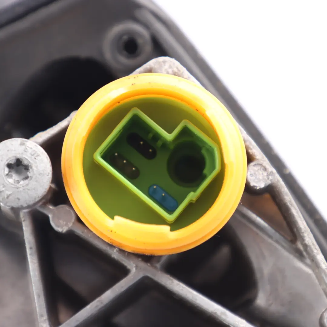 BMW X3 F25 Outside Wing Mirror Heated Door Right O/S Black Schwarz 2 - 668 - SKU RHD-7395204-SCH - Part number 7395204