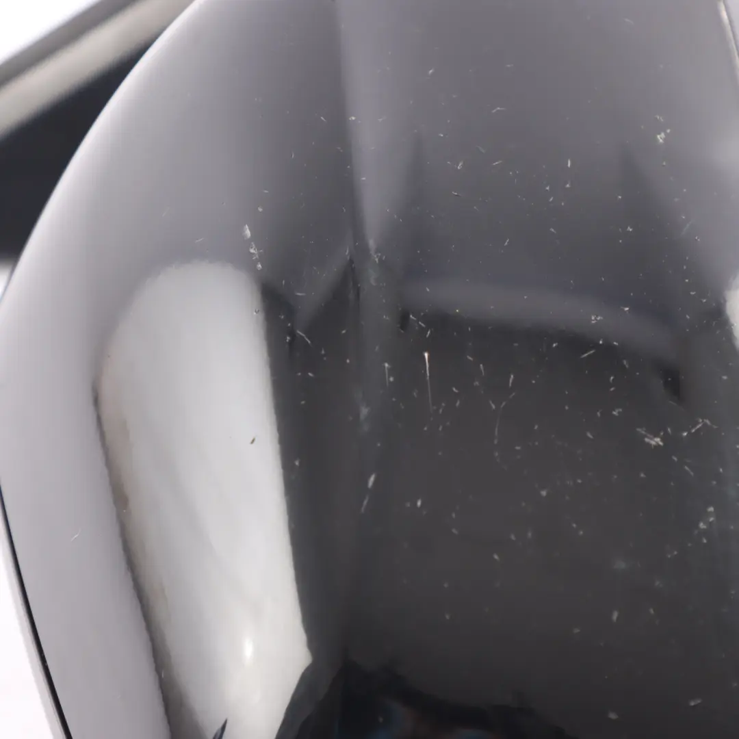 BMW X3 F25 Outside Wing Mirror Heated Door Right O/S Black Schwarz 2 - 668 - SKU RHD-7395204-SCH - Part number 7395204