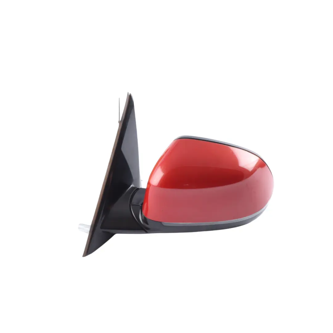 BMW X3 F25 Wing Mirror Gloss 7 Pin Left N/S Melbourne Red Metallic A75 - SKU RHD-7395207-MRT - Part number 7395207